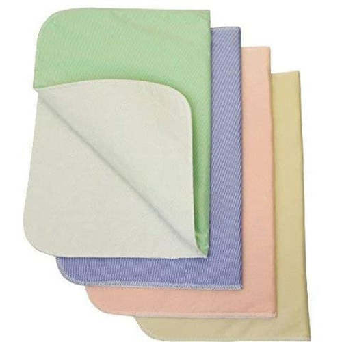 Reusable/Washable Waterproof Bed Pad for Children or Adults (Assorted Colors)