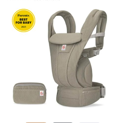 Shop Omni Deluxe Baby Carrier - NEW CARRIER | Ergobaby