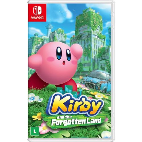 Kirby and The Forgotten Land - Nintendo Switch