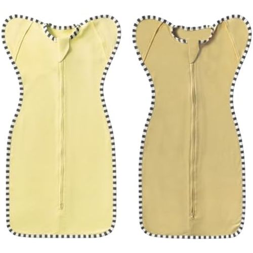 2-Pack Baby Transition Swaddle Set, Breathable Infant Sleep Sack, Soft Swaddling Sack for Boy Girl