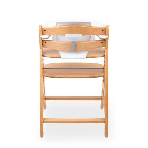 hauck Alpha+ Adjustable Wooden High Chair Set, Natural