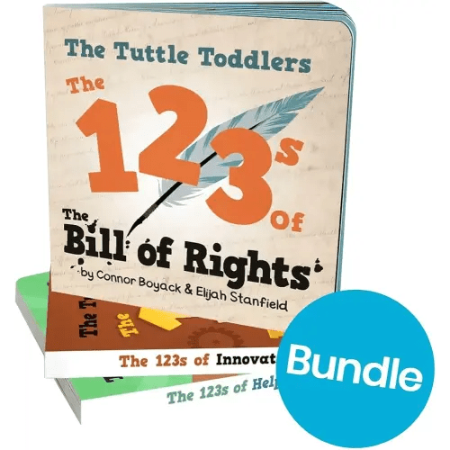 Tuttle Toddlers 123 Combo Set