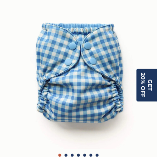 Cloth Diaper Waterproof Covers - Esembly Baby
