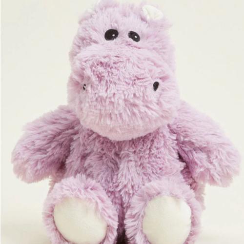 Hippo Warmies | Microwavable Hippo Warmies Stuffed Animal | Warmies USA