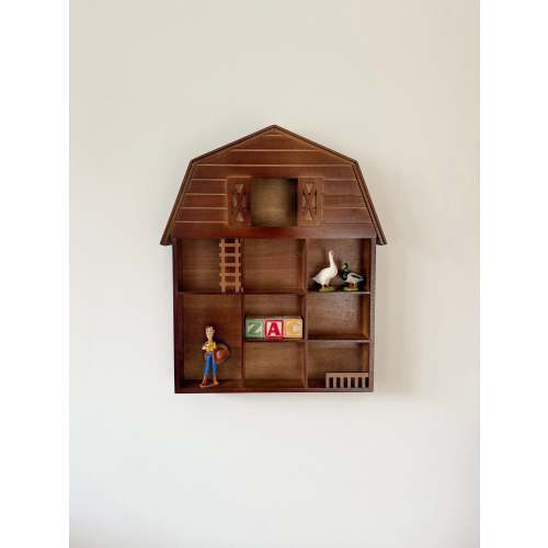 Pine + Pear co. Barn Cubby Shelf - Barn Cubby Shelf