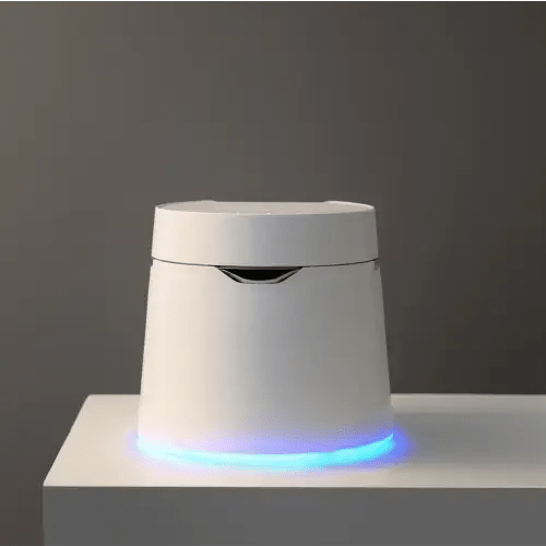 Carepod One Plus - Stainless Steel Humidifier with Mood Light