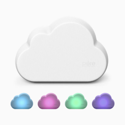 PureBaby Cloud Ultrasonic Cool Mist Humidifier - White