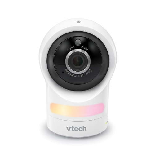 VTech RM9761 1080p WiFi Remote Access Video Baby Monitor with Night Light - White - Walmart.ca