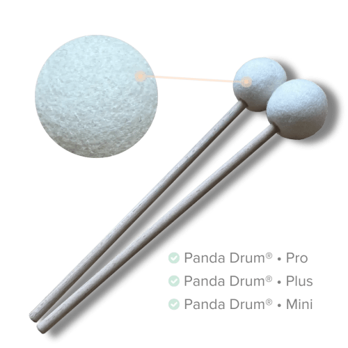 Accessories - Panda Drum • US