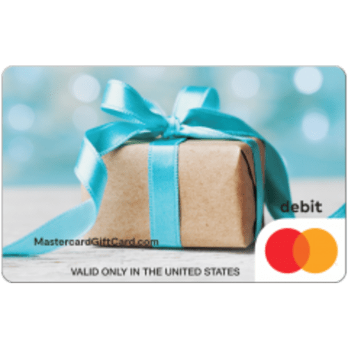 Kraft Wrap Gift Card