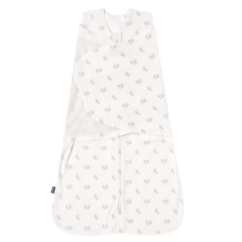 Vintage Floral Cotton Swaddle | HALO