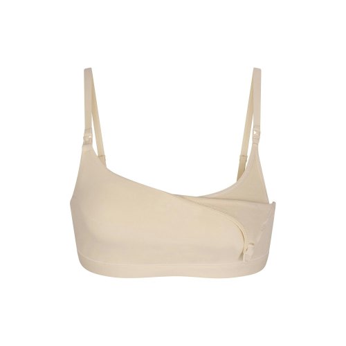 FITS EVERYBODY MATERNITY PUMPING SCOOP BRALETTE | SAND | SKIMS