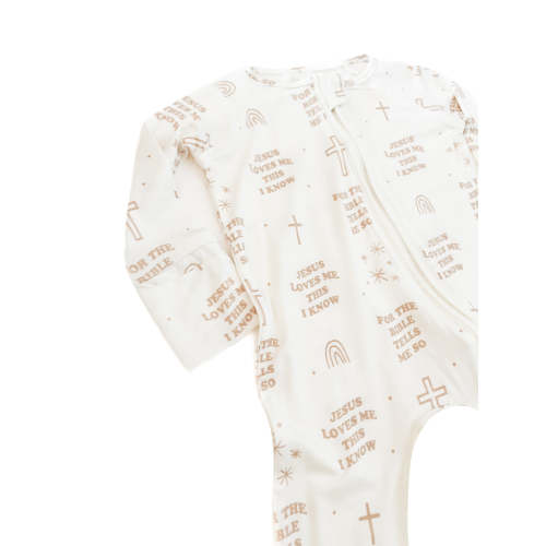 Jesus Loves Me This I Know Bamboo Jumpsuit – OUR HOUSE ABOVE