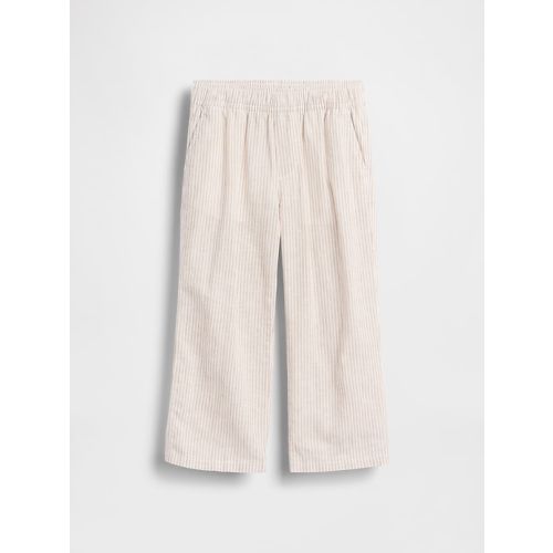 Baby & Toddler Linen-Cotton Pull-On Pants, 6-12M