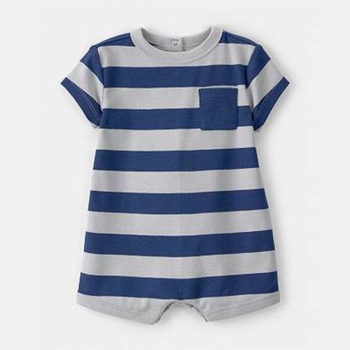 Baby Carter's Stripe Short Sleeve Bodysuit