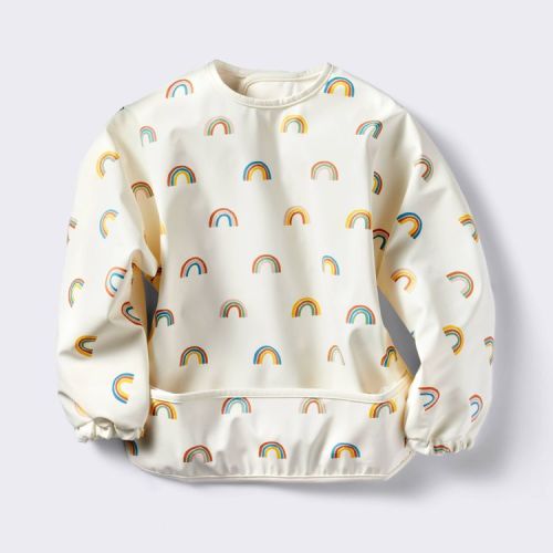 Long Sleeve Bib - Rainbow - Cloud Island™