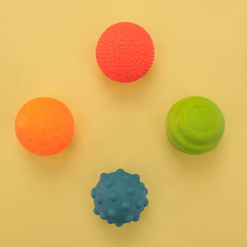 Sassy Sensory Bath Balls Multicolored