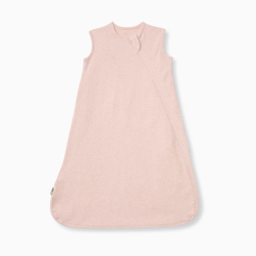 Organic Lightweight Beekeeper Wearable Blanket - Pink Solid