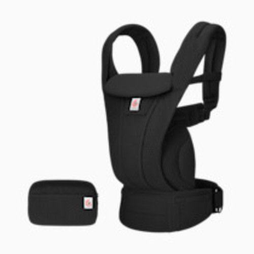 Ergobaby Omni Deluxe Carrier - Onyx Black Mesh