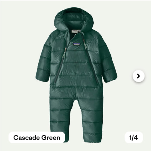 Patagonia Infant Hi-Loft Down Sweater™ Bunting