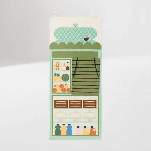 Interactive Bodega Door Hanging