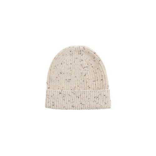 Johan Knit Beanie - Buff Fleck