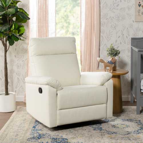 DaVinci Suzy Swivel Glider Recliner | Ashley