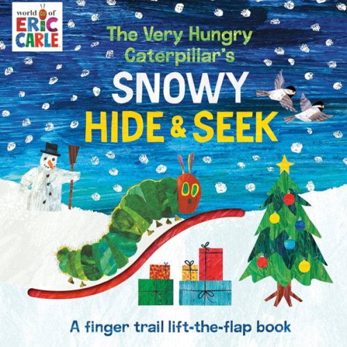The Very Hungry Caterpillar's Snowy Hide & Seek: A Finger Trail Lift-the-Flap Book (The World of Eric Carle)