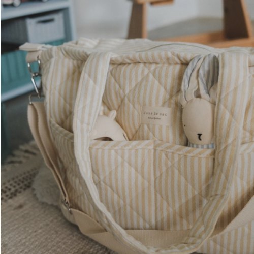 Quilted Diaper Bag