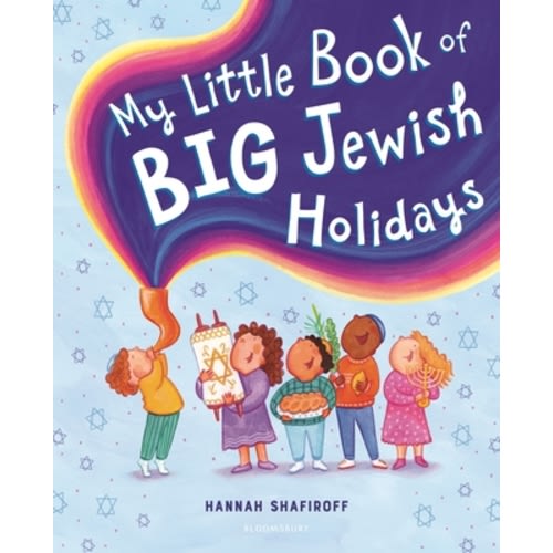 My Little Book of Big Jewish Holidays | Longfellow Books
