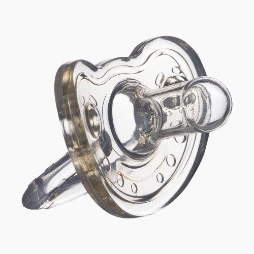 Joovy Silinoogie Pacifier - Clear