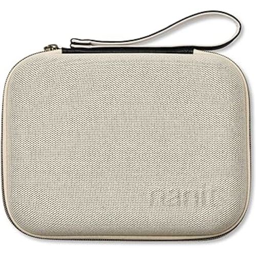Nanit Travel Case - Protective Hard Shell Carrying Case for Nanit Pro Baby Monitor and Multi-Stand Travel Accessory, Two Tone Canvas