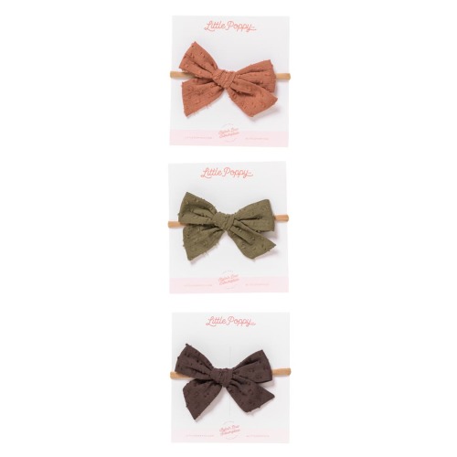 The Headband Bow Set