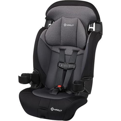 Safety 1st Grand 2-in-1 Booster Car Seat, Forward-Facing with Harness, 30-65 pounds and Belt-Positioning Booster