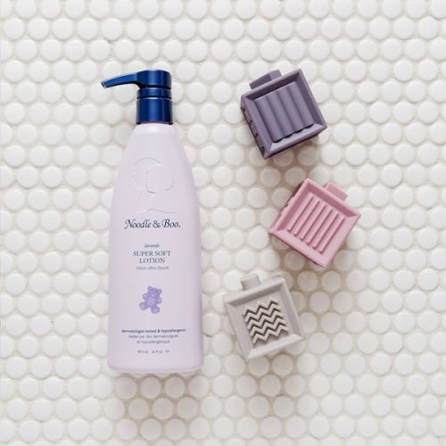 Noodle & Boo Lavender Super Soft Moisturizing Lotion for Daily Newborn and Baby Care