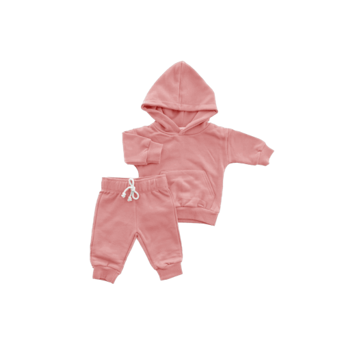 Organic Cotton Hoodie & Jogger Set