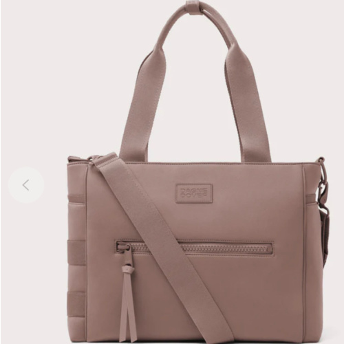 Wade Diaper Tote in Onyx