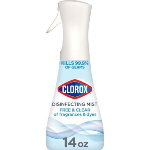 Clorox Free & Clear Ready-to-Use Disinfecting Mist - 14 fl oz