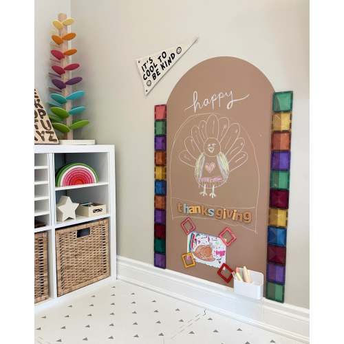 Magic Playwall - Arch Mangetic Chalk Wall Decal for Kids – Cherrypick