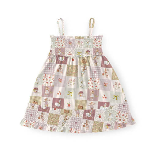 Little Mouse on The Prairie Ruffle Dress