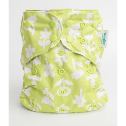 Paper Flowers Cloth Diaper