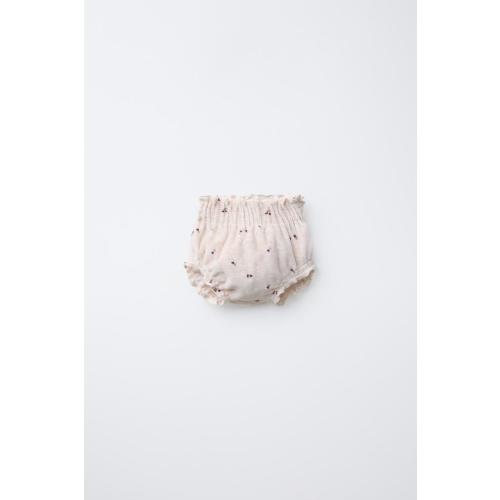 VELOUR BOTTOMS - Light beige | ZARA US