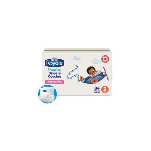 Royale Baby Diapers Club Box Size 2