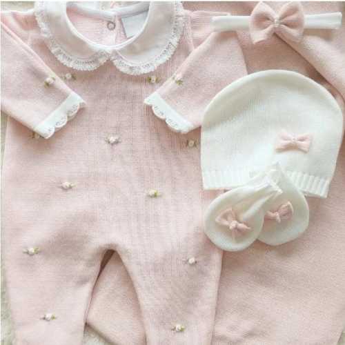 PREEMIE Baby Girl Coming Home Outfit Preemie Baby girl Going Home Outfit Preemie NICU onesie-Preemie Embroidery Flower Outfit - NICU Outfit
