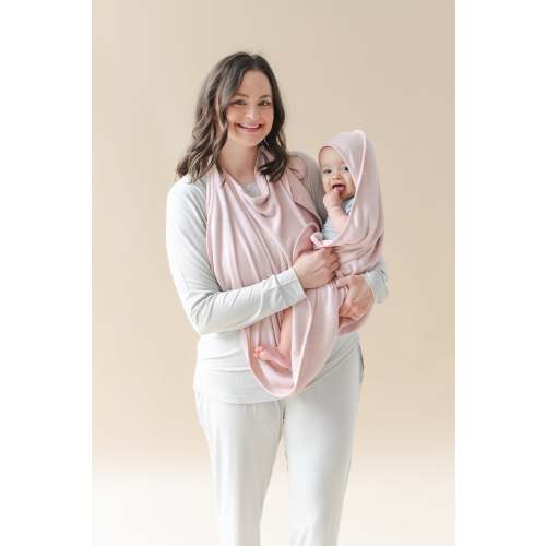 Terry Apron Towel in Blush