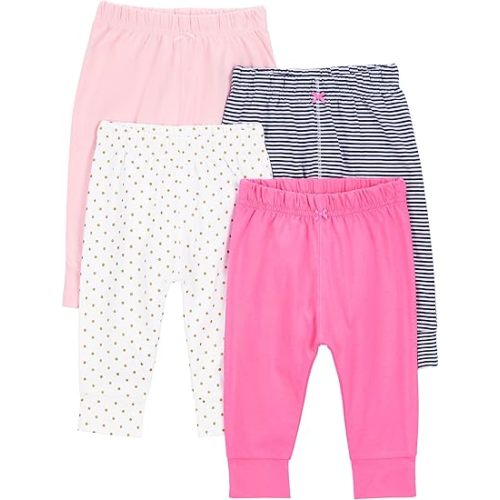 Simple Joys by Carter's Baby Girls' 4-Pack Pant