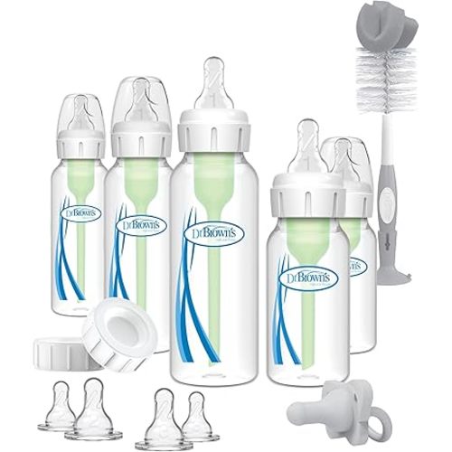 Dr. Brown's™ Options+™ Deluxe Bottle Essentials, Gris