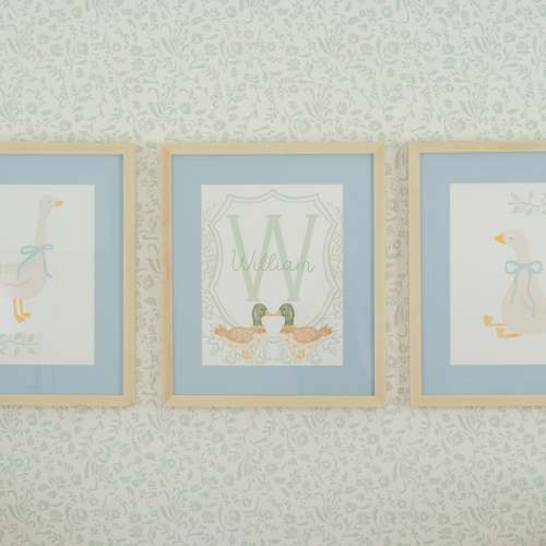 Nursery Art Trio | Storybook Cottage