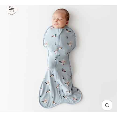 Swaddle Bag in Mallard Duck 0.5