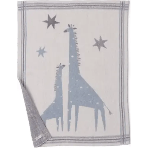 Giraffe Jacquard CozyChic® Stroller Blanket